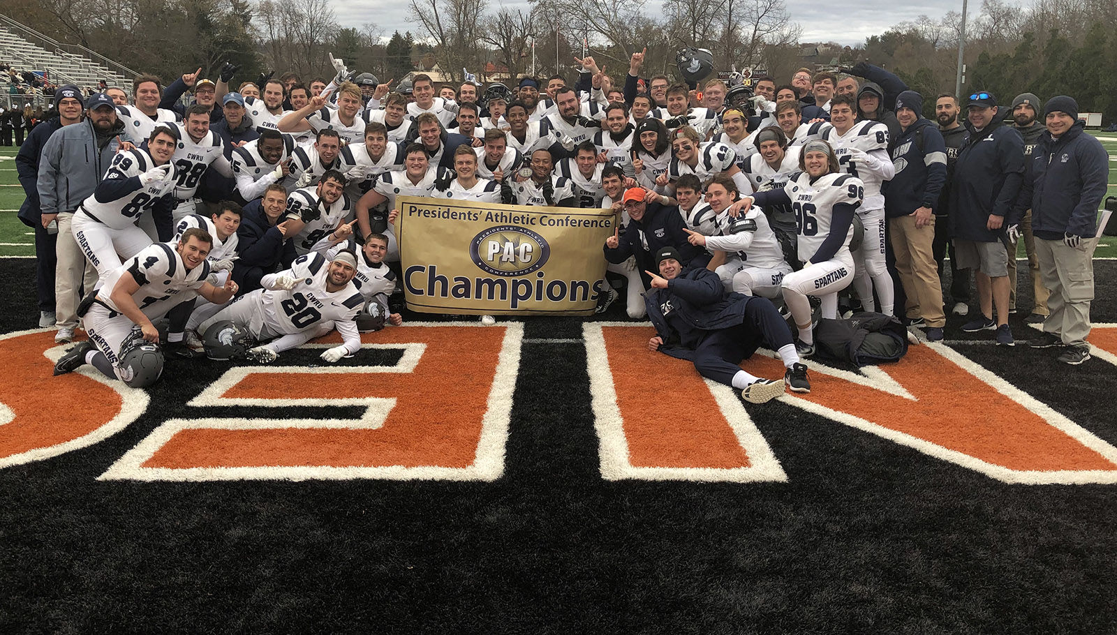 CWRU PAC 2019 Football